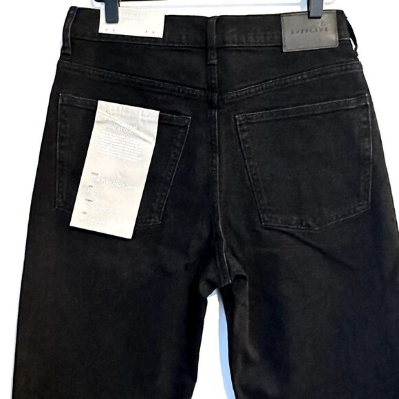 NWT Everlane Black The Way High Jean - Size 27 - Picture 8 of 16